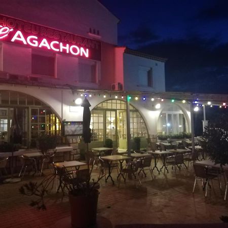 Hotel Restaurant L'Agachon Albaron Exterior foto