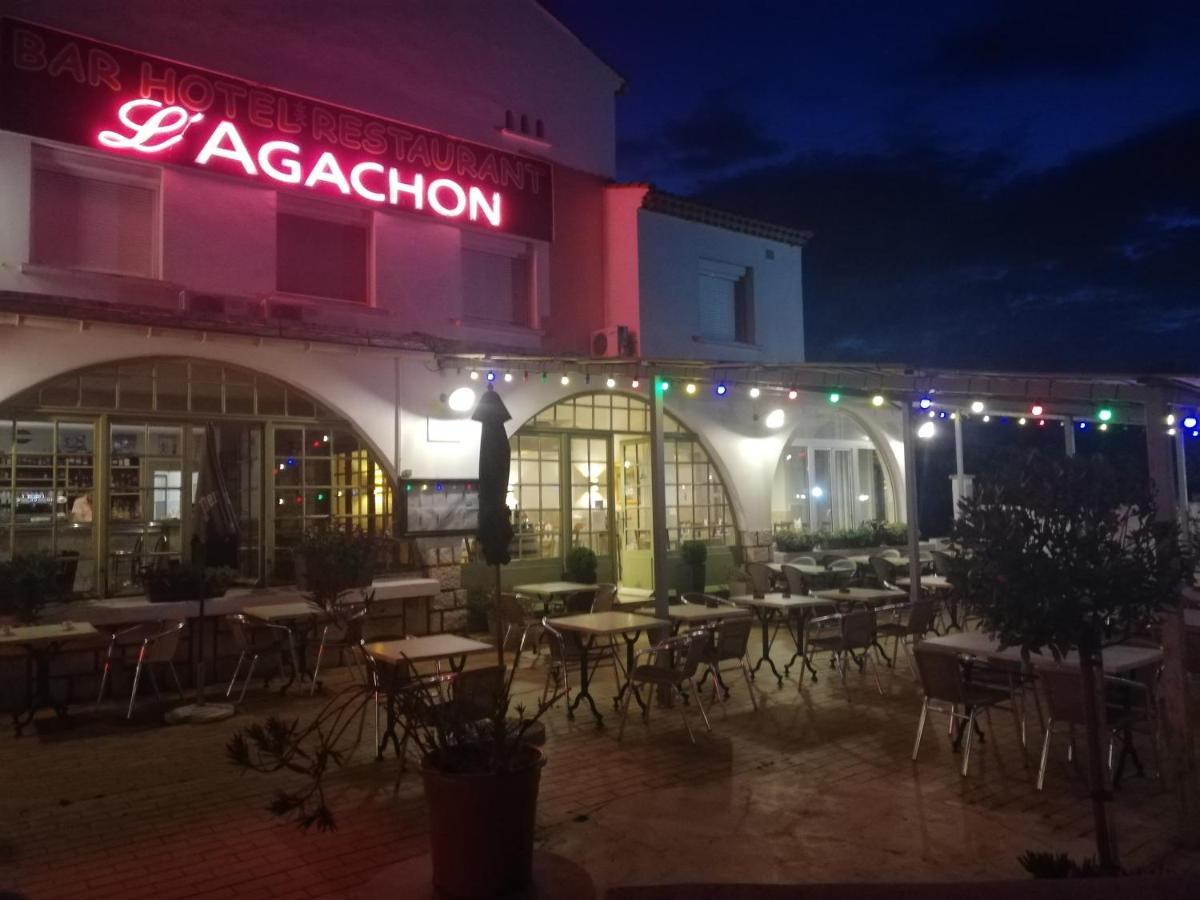 Hotel Restaurant L'Agachon Albaron Exterior foto